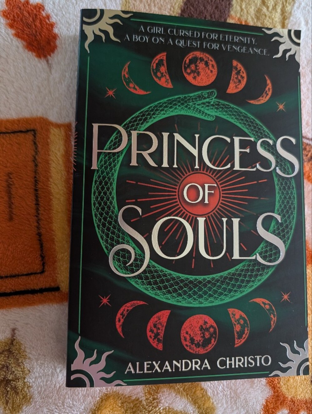 Princess of Souls Signed Fairyloot Edition By Alexandra Christo Paperback Book